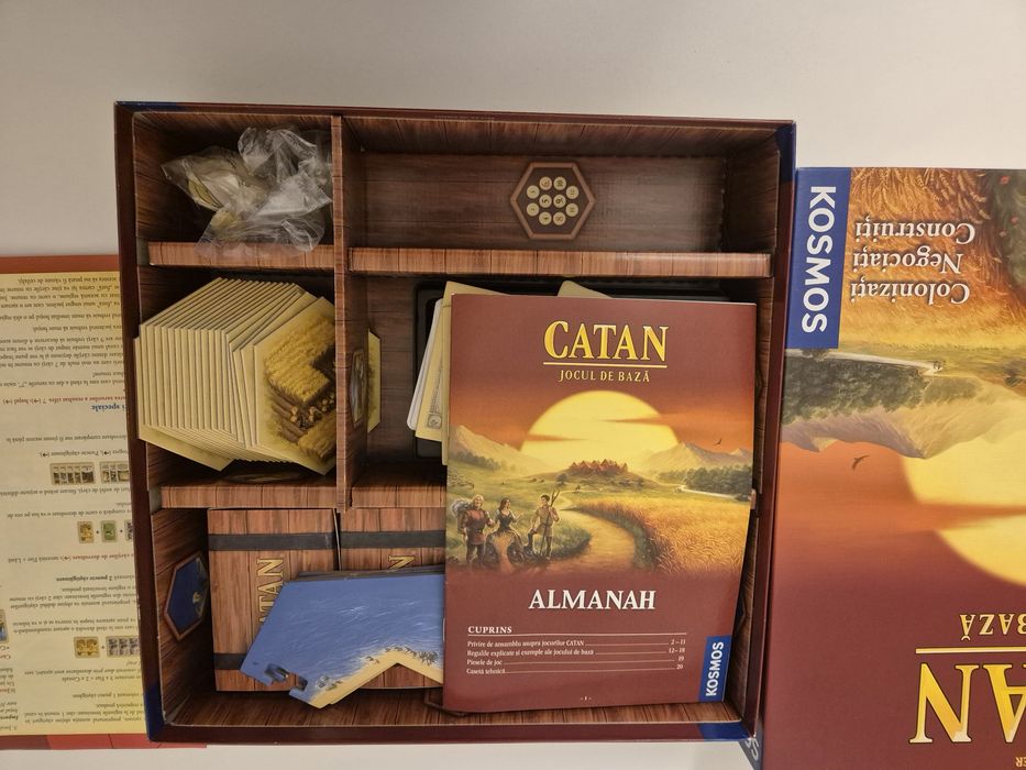 Catan - joc de societate