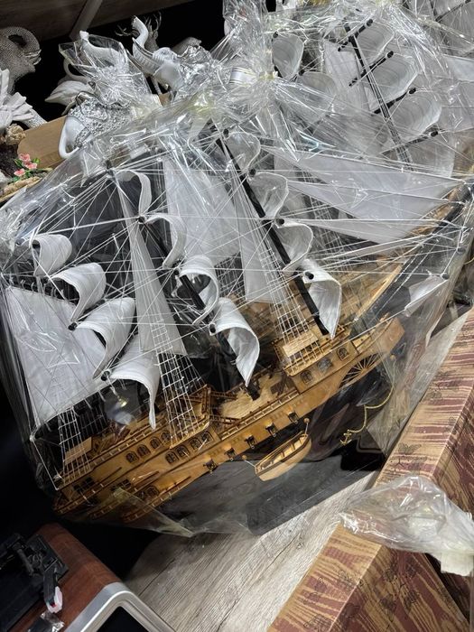 Корабль для падарок