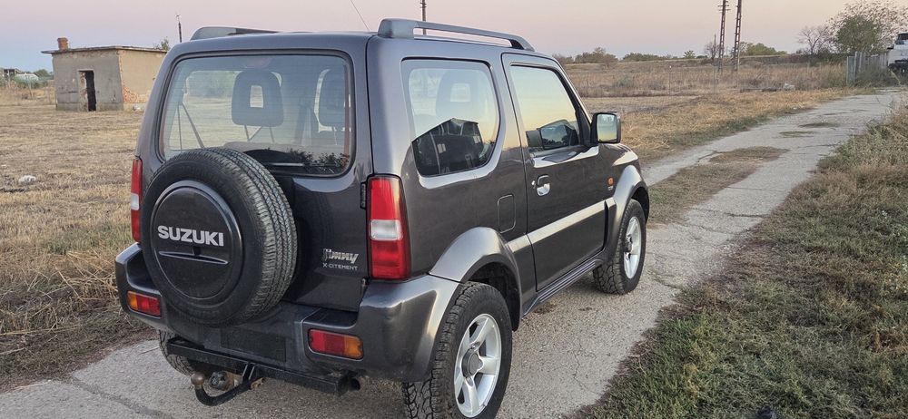 SUZUKI Jimny 2009 — imagine 4