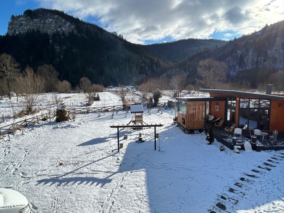 CABANA de inchiriat in Apuseni cu sauna si hot tub