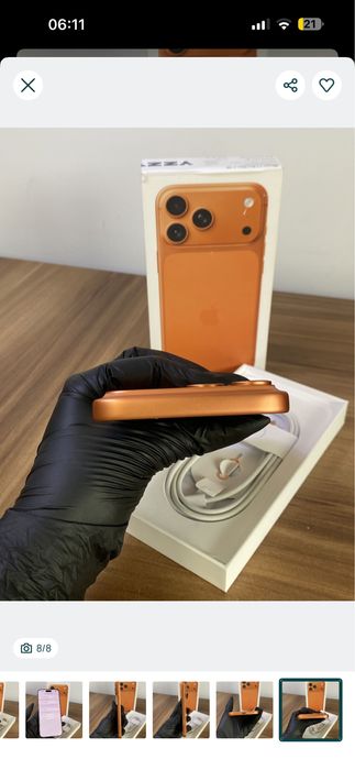 Iphone 17 pro max 2 bucati