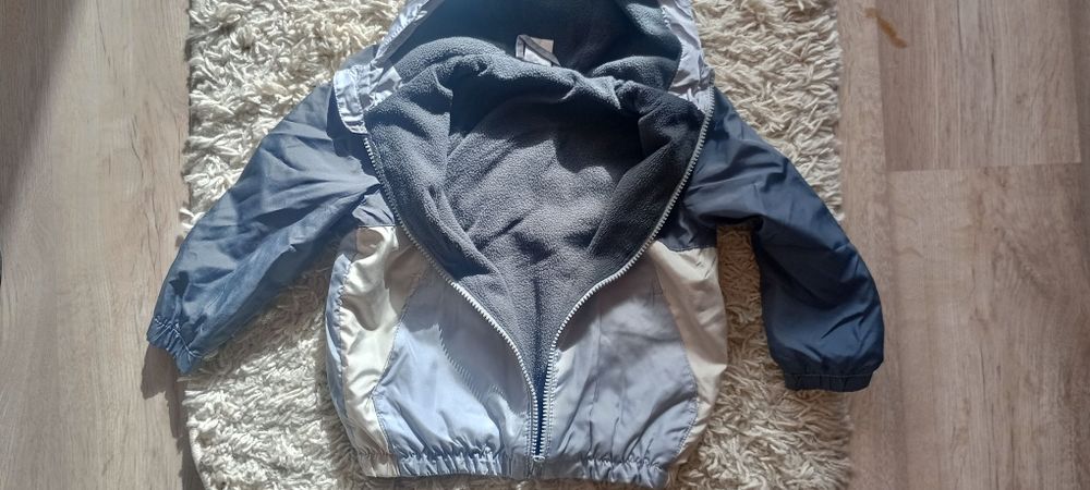 Пухкаво якенце и пролетно якенце -размер 104 см