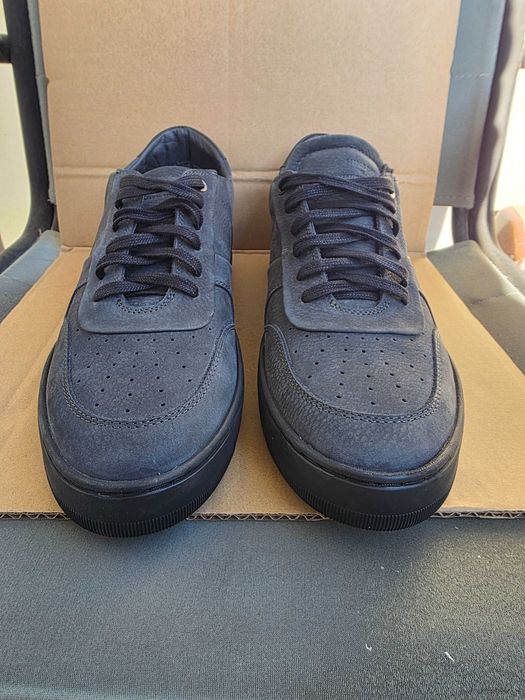 Pantofi Sneakers bărbați HINSON – Piele naturală de calitate superioară, NOI