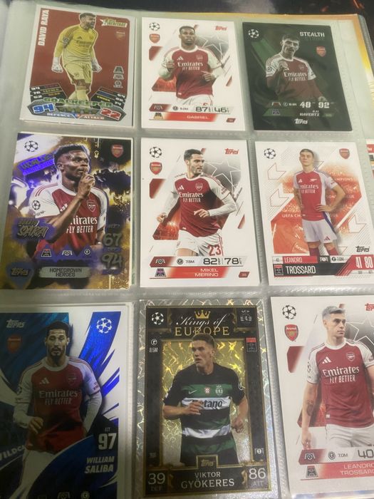 Мач атакс карти албум