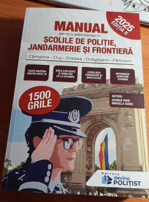 Manual pt admiterea la scolile de politie,jandarmerie si frontiera