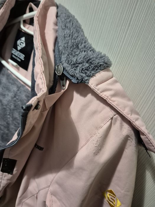 Детско ски яке за момиче Gemyse