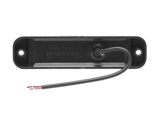 10 x Lampa laterala LED galbena remorca camion 130mm 12-24V