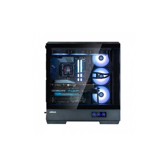 } Корпус Zalman P50 DS Black ARGB