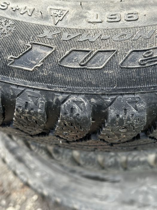 Шины  в нормальном состоянии