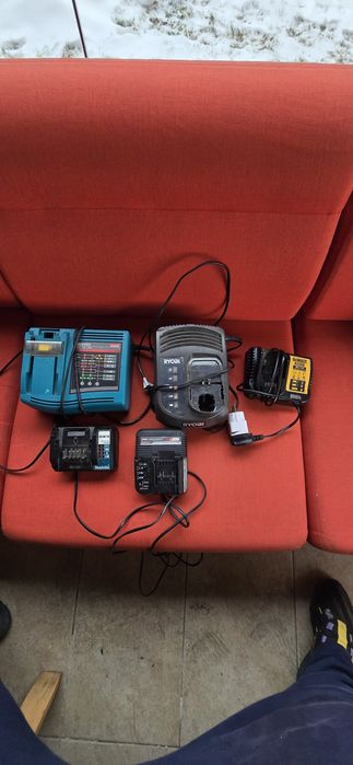 Incarcatoare Makita,Dewalt, Ryobi, Einhell