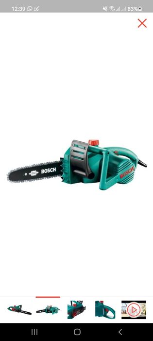 Продам Электропилу Bocsh
