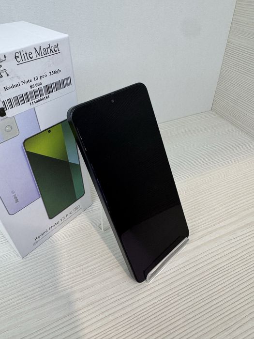 Redmi Note 13 Pro 256Гб | KASPI 0-0-12