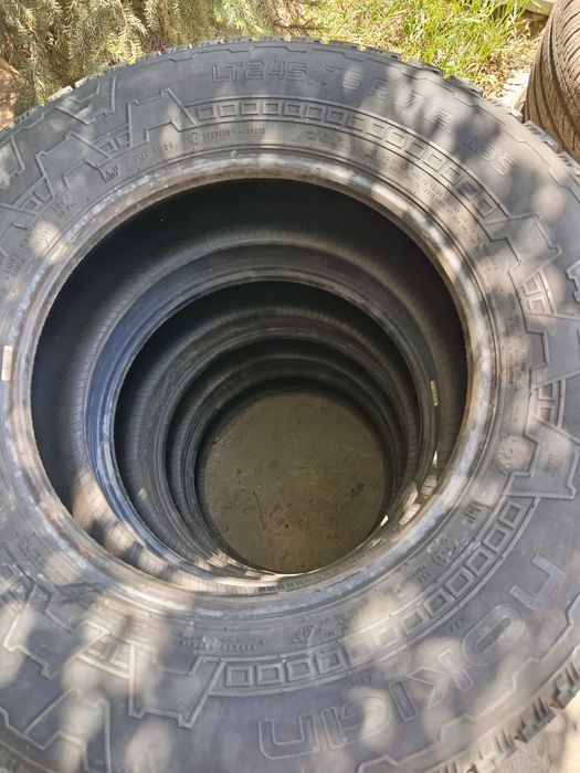 Nokian 245 75 R17 комплект