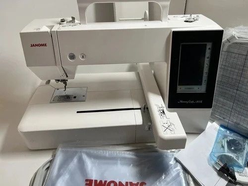 Janome Memory Craft 500 e