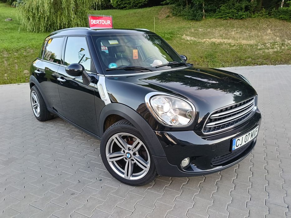 Mini Cooper Contryman 2011