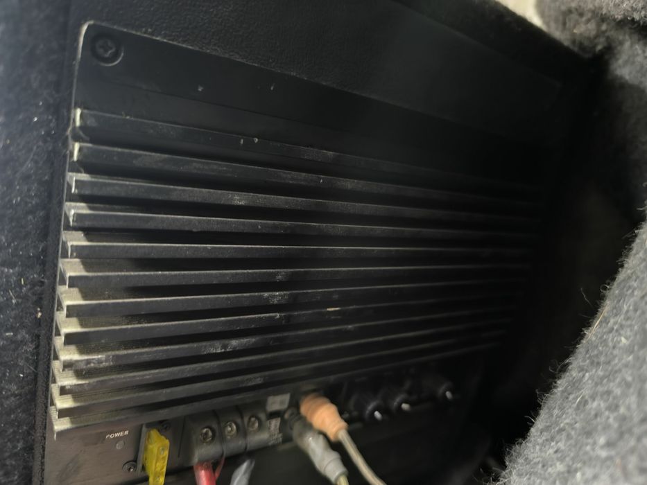 Sambufer Pertos с усилителом.