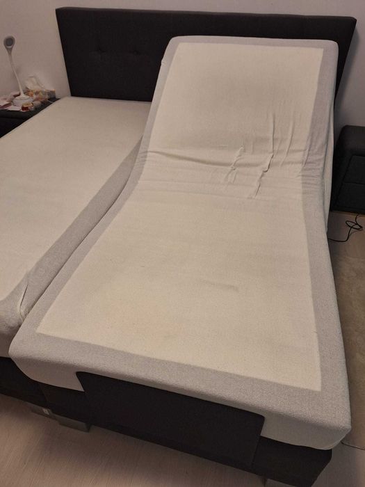 Pat electric cu telecomanda