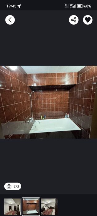 Srochna Bezmakler Uy Uchtepa outlet sentrni roʻparasida 1 qavat evro