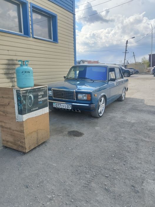 Заправка автокондиционер
