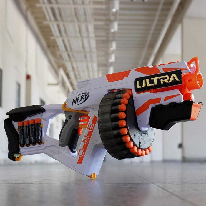 Nerf Бластер - Ultra ONE Нърф Hasbro Голям пистолет оригинални стрели