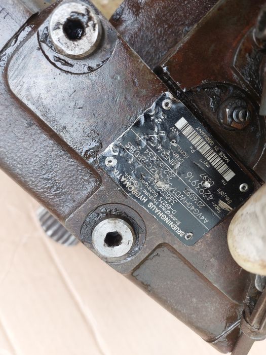 Grup pompă  marș ,echipamet ,directie, stivuitor Linde