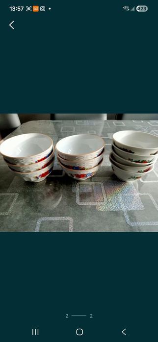 Пиалушки  посуда для кухни