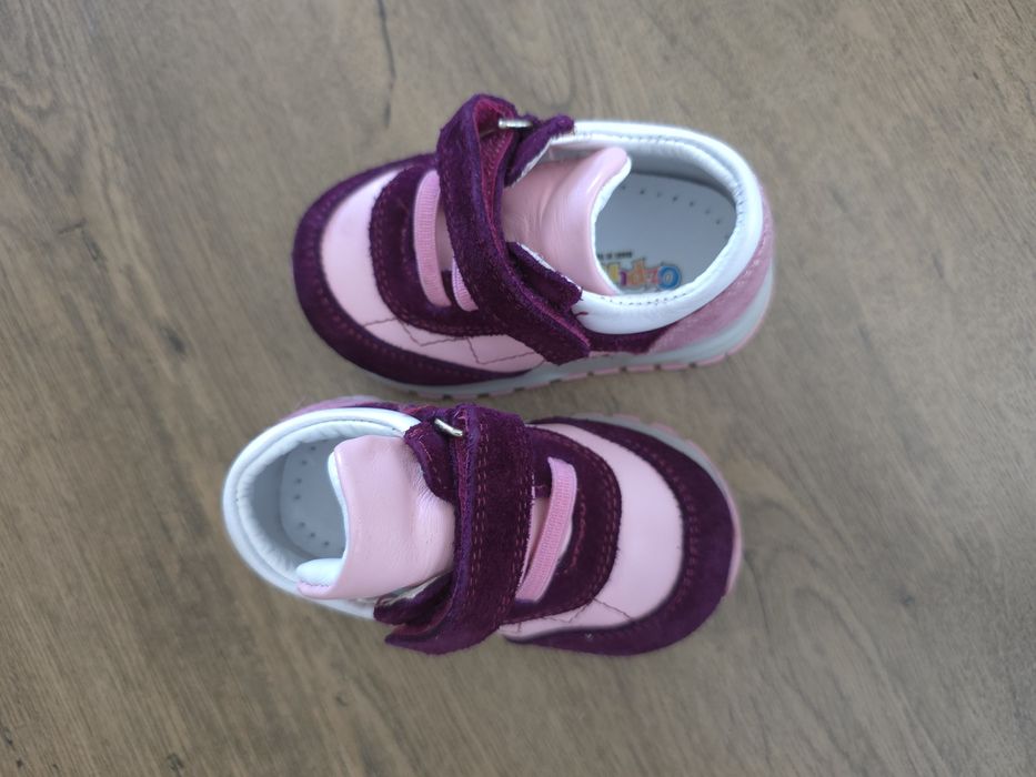 Бебешки обувки естествена кожа