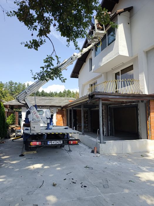 Автовишка , Автовишка под наем !