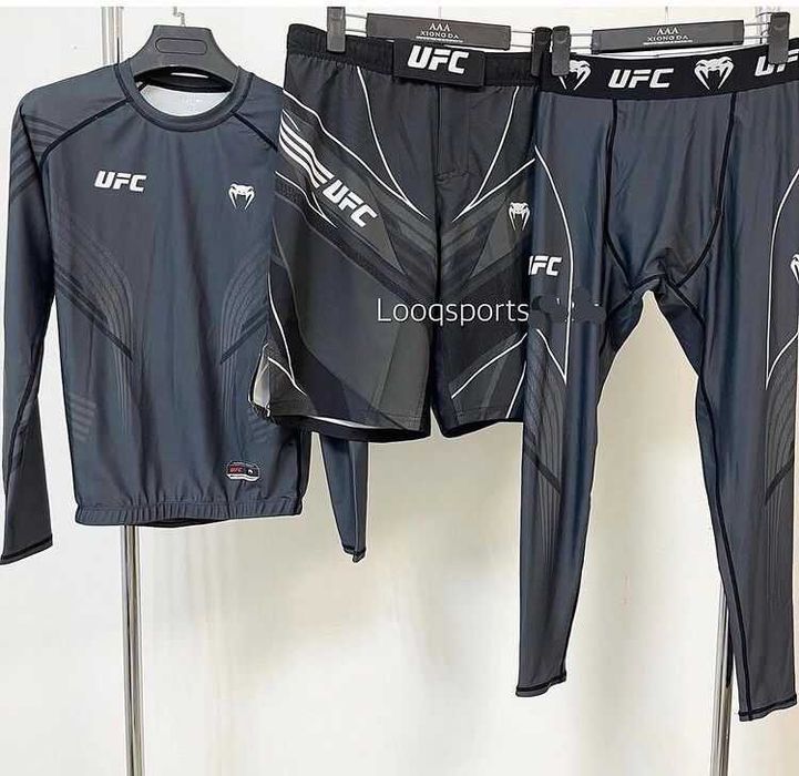 Рашгард комплект, форма для тренировки 3в1, 5в1, 6в1, 7в1