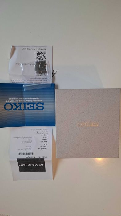 Мъжки часовник Seiko SRPD55K1