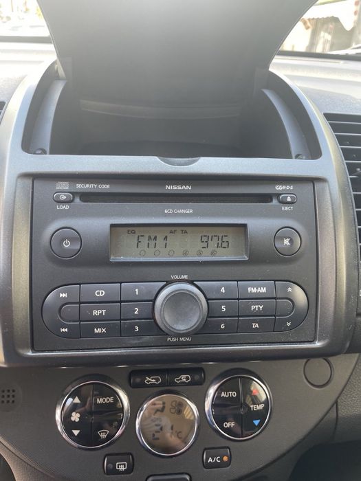 Nissan Note Tekna , 2008