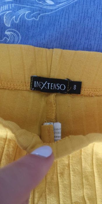 colanti galbeni 8 ani