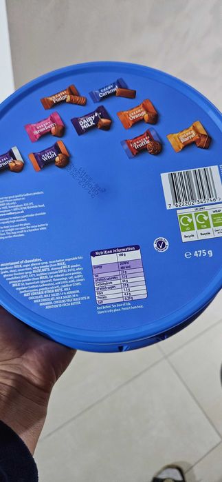 Ciocolata Cadbury Roses