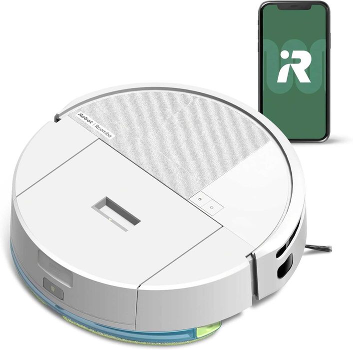 Прахосмукачка робот iRobot Roomba 205 DustCompactor Combo (Бял)