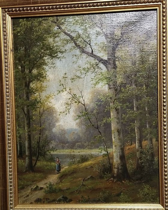 Голландский пейзаж 19 век