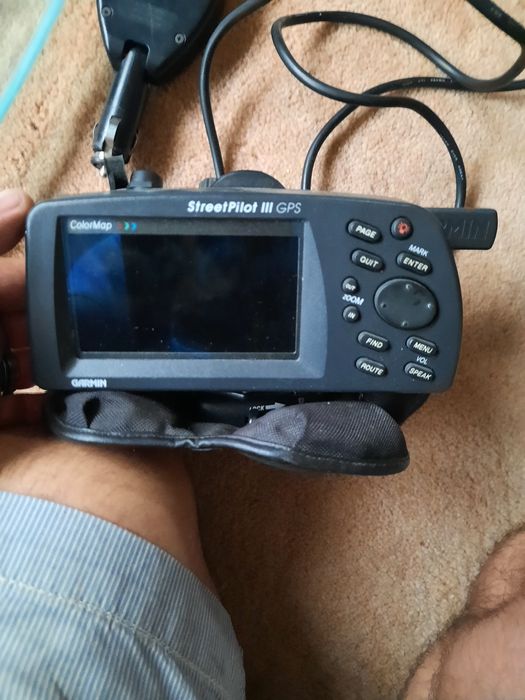 GPS Garmin Street pilot lll
