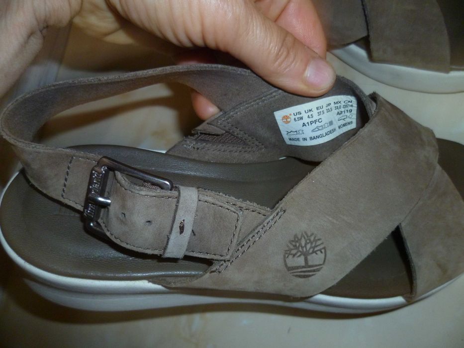 Timberland сандали №37
