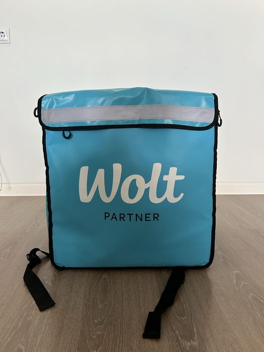 Термосумка Wolt для доставки