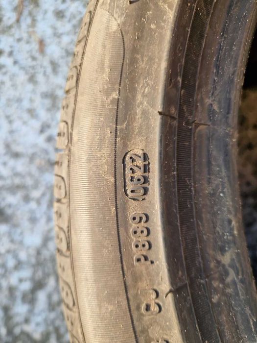 2 Pirelli R17 225/45 Летни гуми  DOT0622