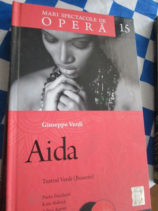 6 DVD   Mari spectacole  de opera
