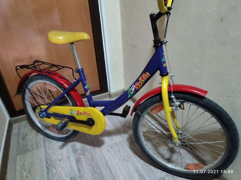 Детский велосипед
