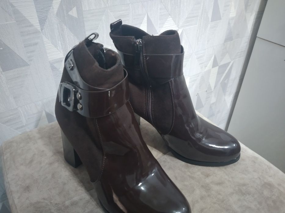 Пол сапоги, новые