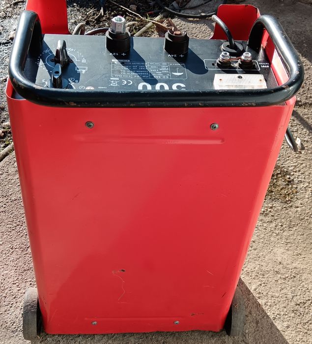 REDRESOR auto/robot pornire, baterii 12v și 24v