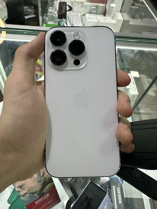 Iphone 14 pro / 256 / Белый цвет / Идеальный