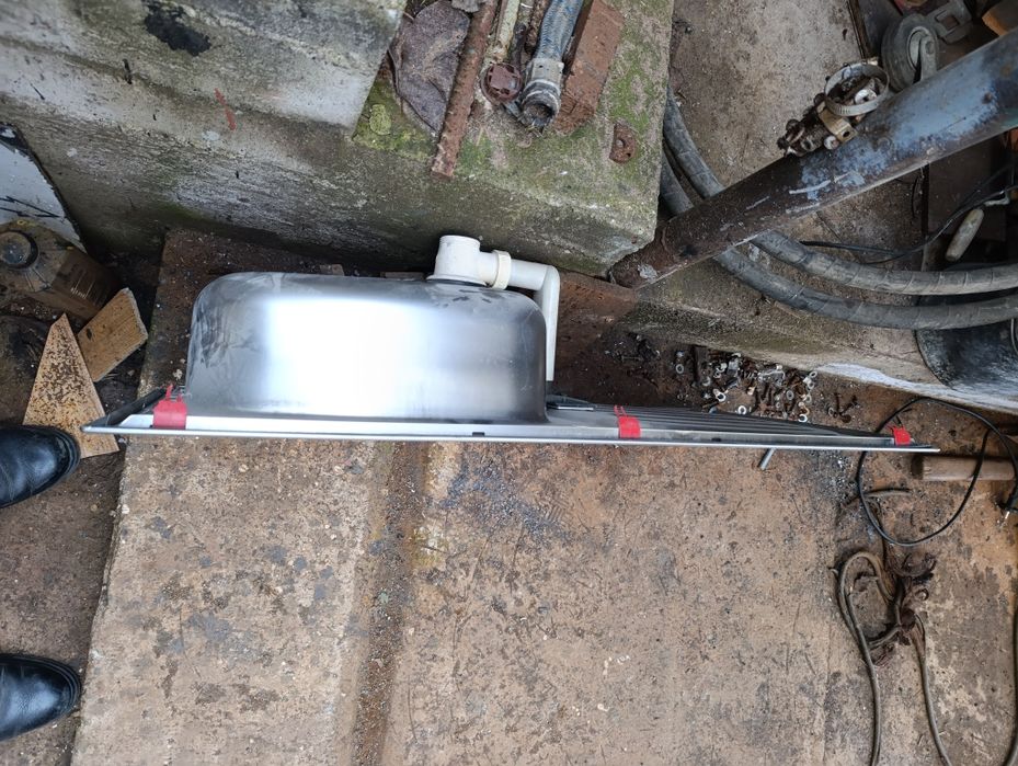 Chiuvetă de inox bucătărie 86x43 cm