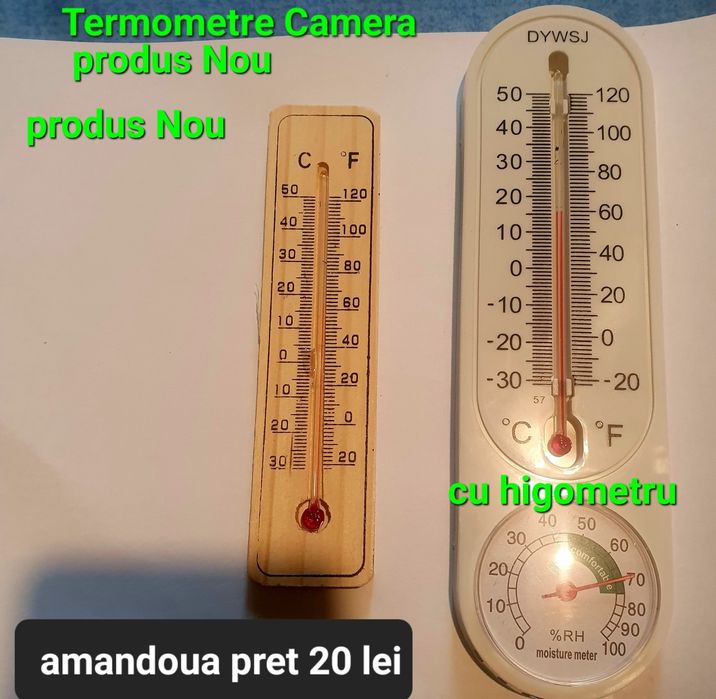 Termometre de camera 2 bucati