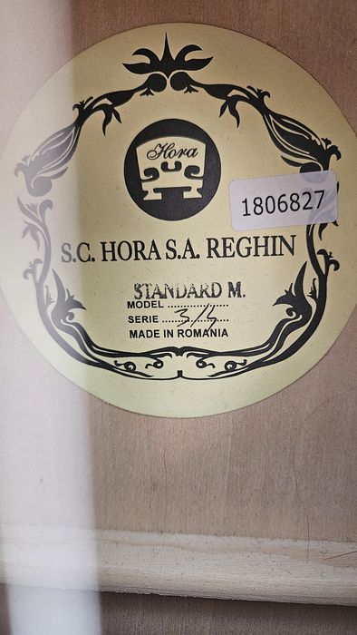 Chitara Acustica 3/4 Hora Reghin