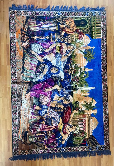 Carpeta de perete/ cuvertura Tigancile