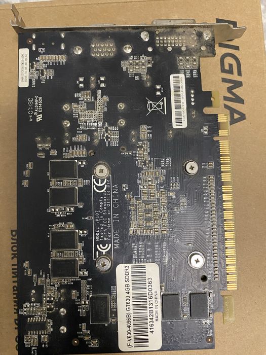Продам видеокарту gt 630 4 gb