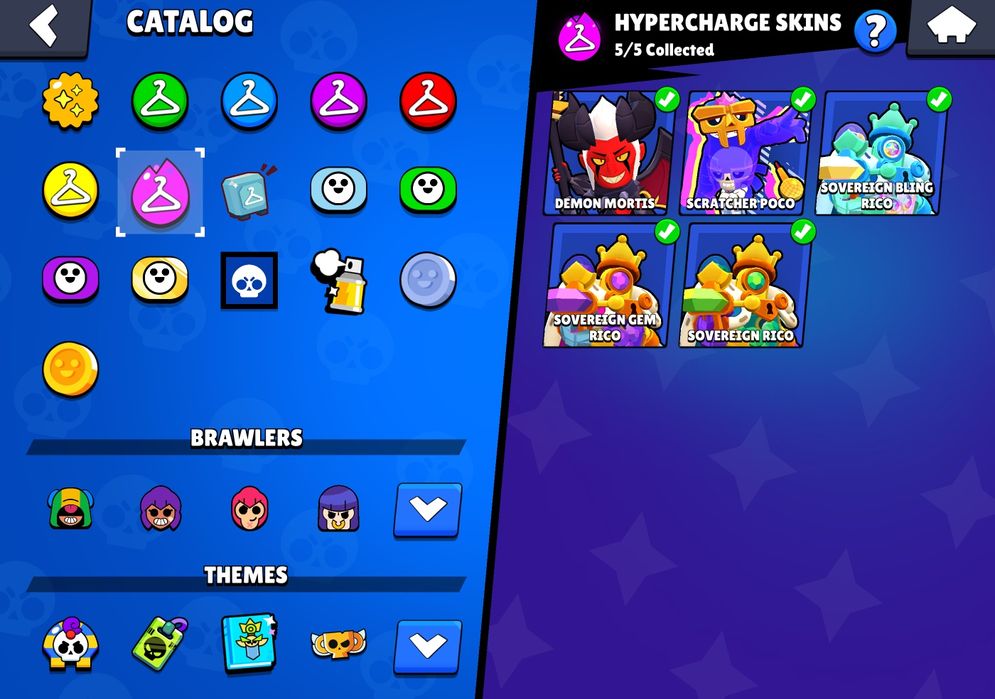 Продам аккаунт в бравл старс